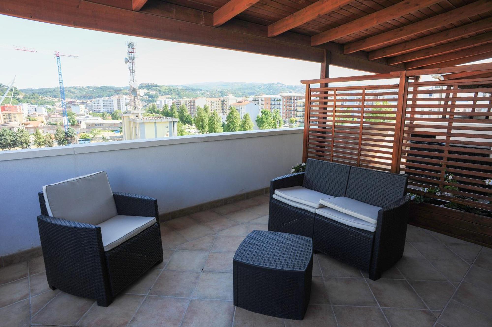 B&B Del Parco Cosenza Exteriér fotografie